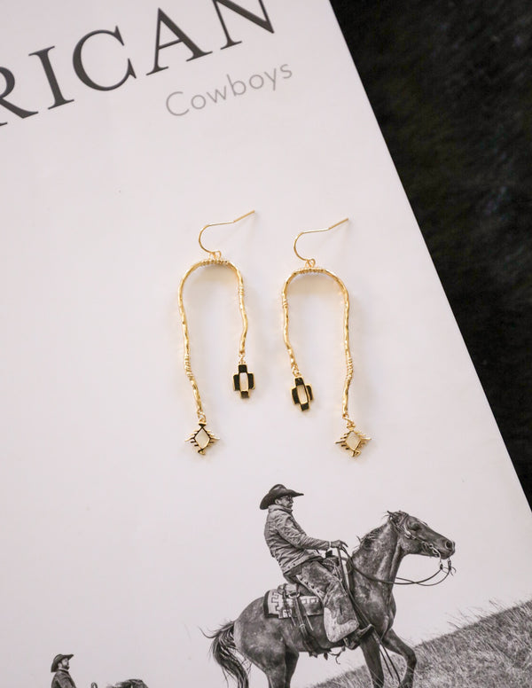 Charmed Earrings-Jewelry-Crooked Horn Company, Online Women's Fashion Boutique in San Tan Valley, Arizona 85140