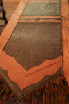 Leather Table Runner-Home Goods-Crooked Horn Company, Online Women's Fashion Boutique in San Tan Valley, Arizona 85140