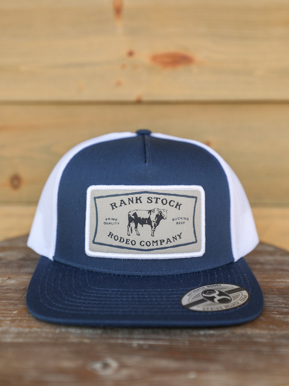 Rank Stock Navy Hat-Hat-Crooked Horn Company, Online Women's Fashion Boutique in San Tan Valley, Arizona 85140