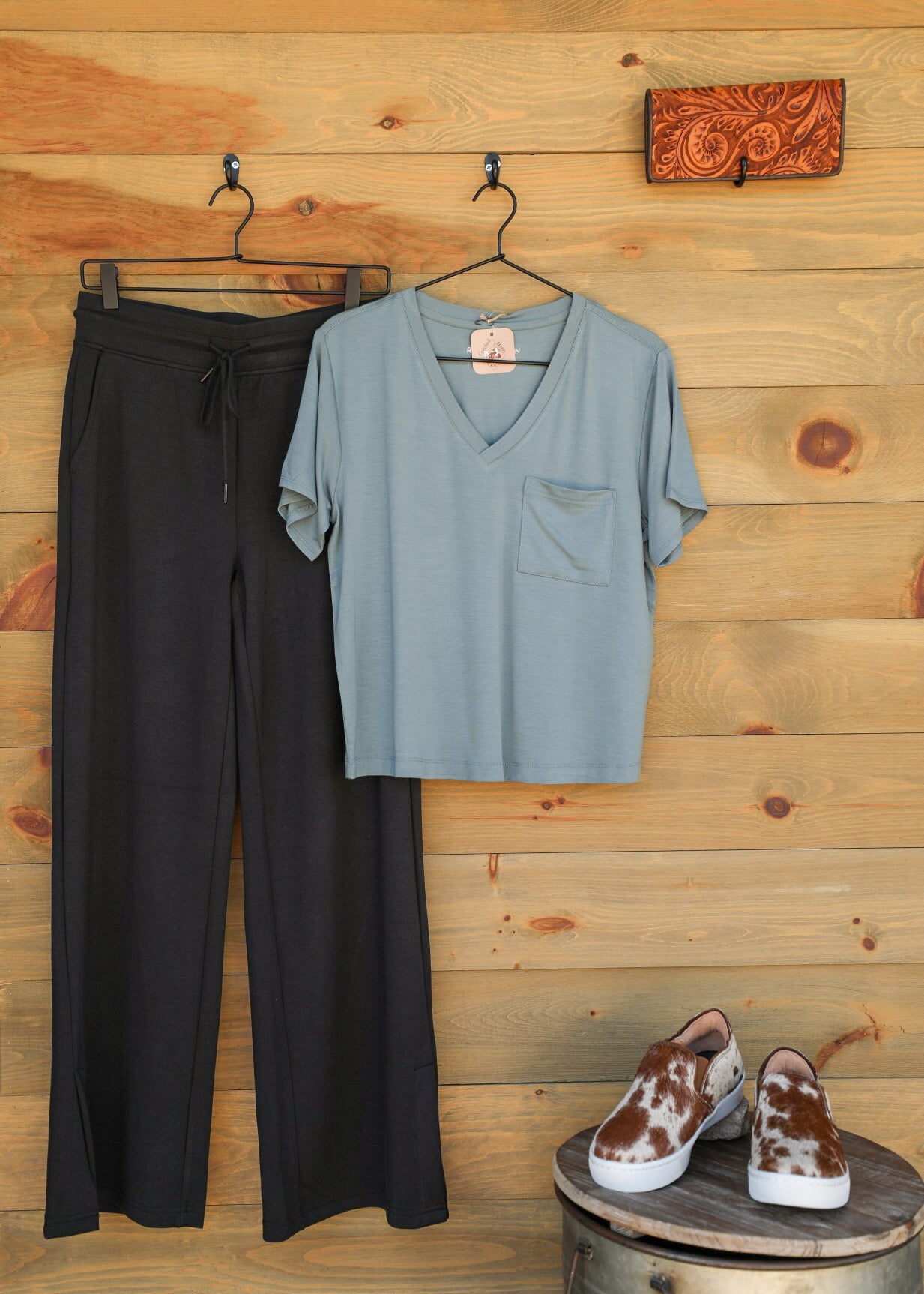 Layne Pants-Lounge / Activewear-Crooked Horn Company, Online Women's Fashion Boutique in San Tan Valley, Arizona 85140