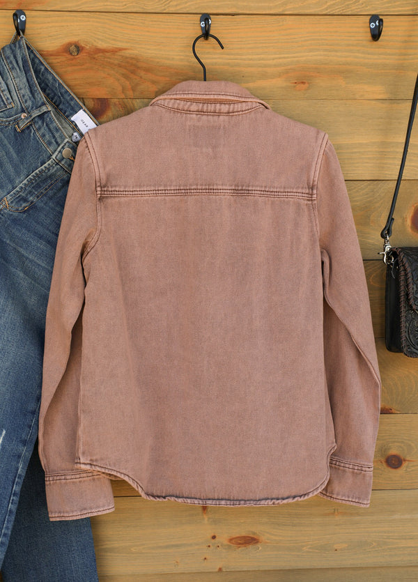 Pippin Shacket-Jacket-Crooked Horn Company, Online Women's Fashion Boutique in San Tan Valley, Arizona 85140