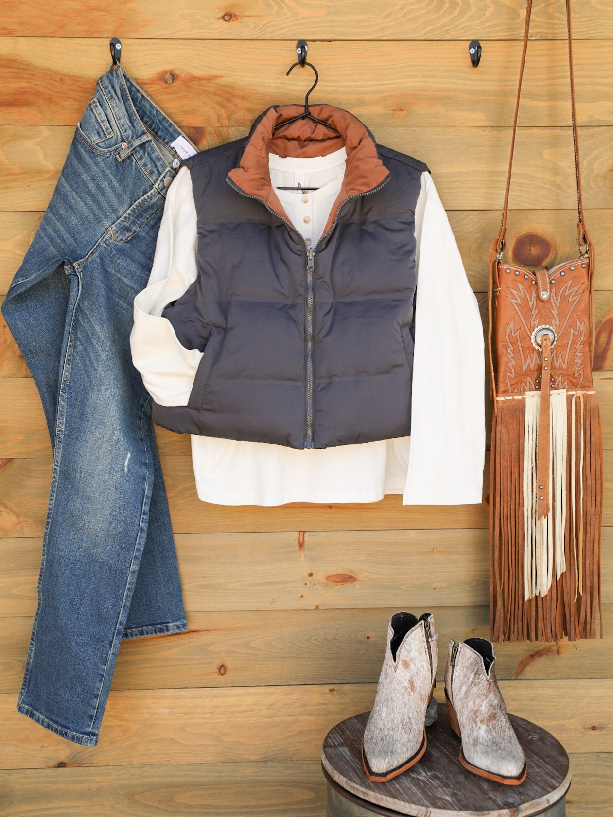 Issey Reversible Vest-Jacket-Crooked Horn Company, Online Women's Fashion Boutique in San Tan Valley, Arizona 85140