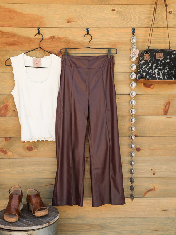 Sparkle III Pant-Pants-Crooked Horn Company, Online Women's Fashion Boutique in San Tan Valley, Arizona 85140