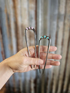 Bristol Hair Pin-Accessories-Crooked Horn Company, Online Women's Fashion Boutique in San Tan Valley, Arizona 85140