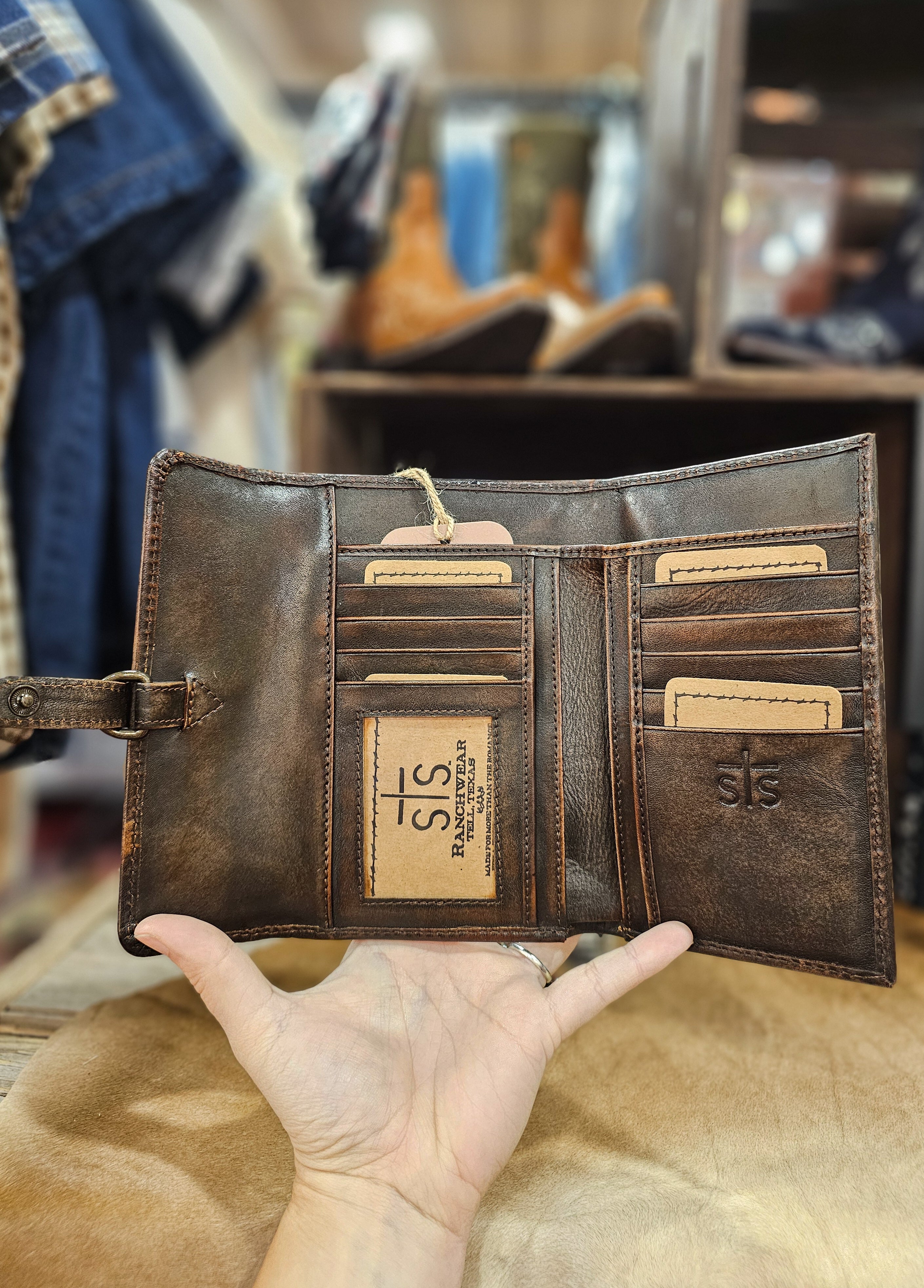 Bandera Tillie Wallet-Purses/Bags-Crooked Horn Company, Online Women's Fashion Boutique in San Tan Valley, Arizona 85140