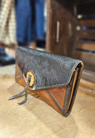 Guadalupe Cowhide Wallet-Purses/Bags-Crooked Horn Company, Online Women's Fashion Boutique in San Tan Valley, Arizona 85140