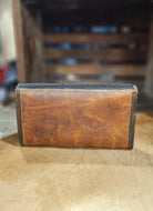 Guadalupe Cowhide Wallet-Purses/Bags-Crooked Horn Company, Online Women's Fashion Boutique in San Tan Valley, Arizona 85140