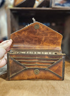 Guadalupe Cowhide Wallet-Purses/Bags-Crooked Horn Company, Online Women's Fashion Boutique in San Tan Valley, Arizona 85140