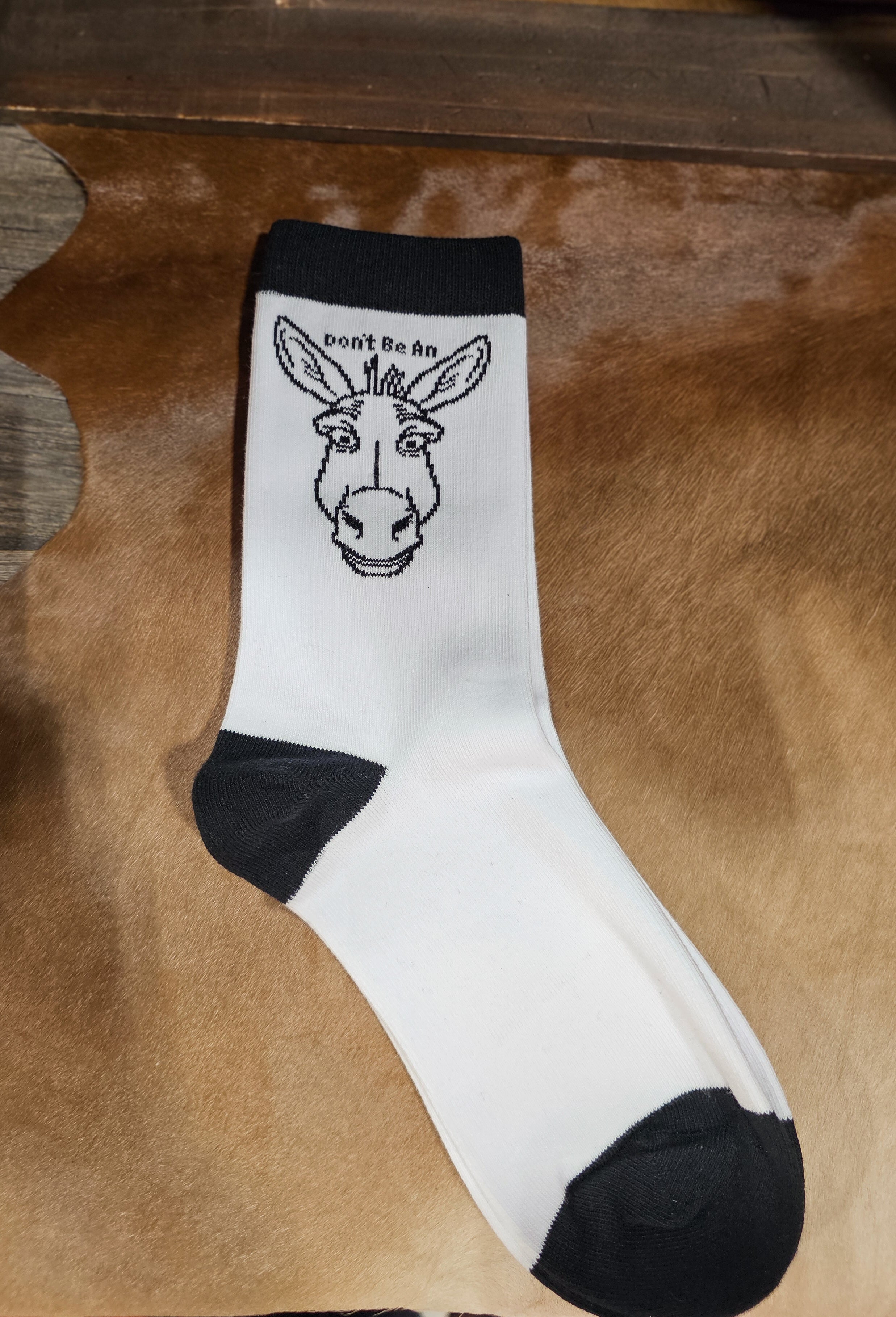 Don't Be Ass Socks-Accessories-Crooked Horn Company, Online Women's Fashion Boutique in San Tan Valley, Arizona 85140