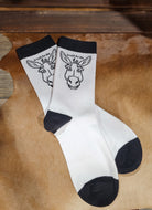 Don't Be Ass Socks-Accessories-Crooked Horn Company, Online Women's Fashion Boutique in San Tan Valley, Arizona 85140