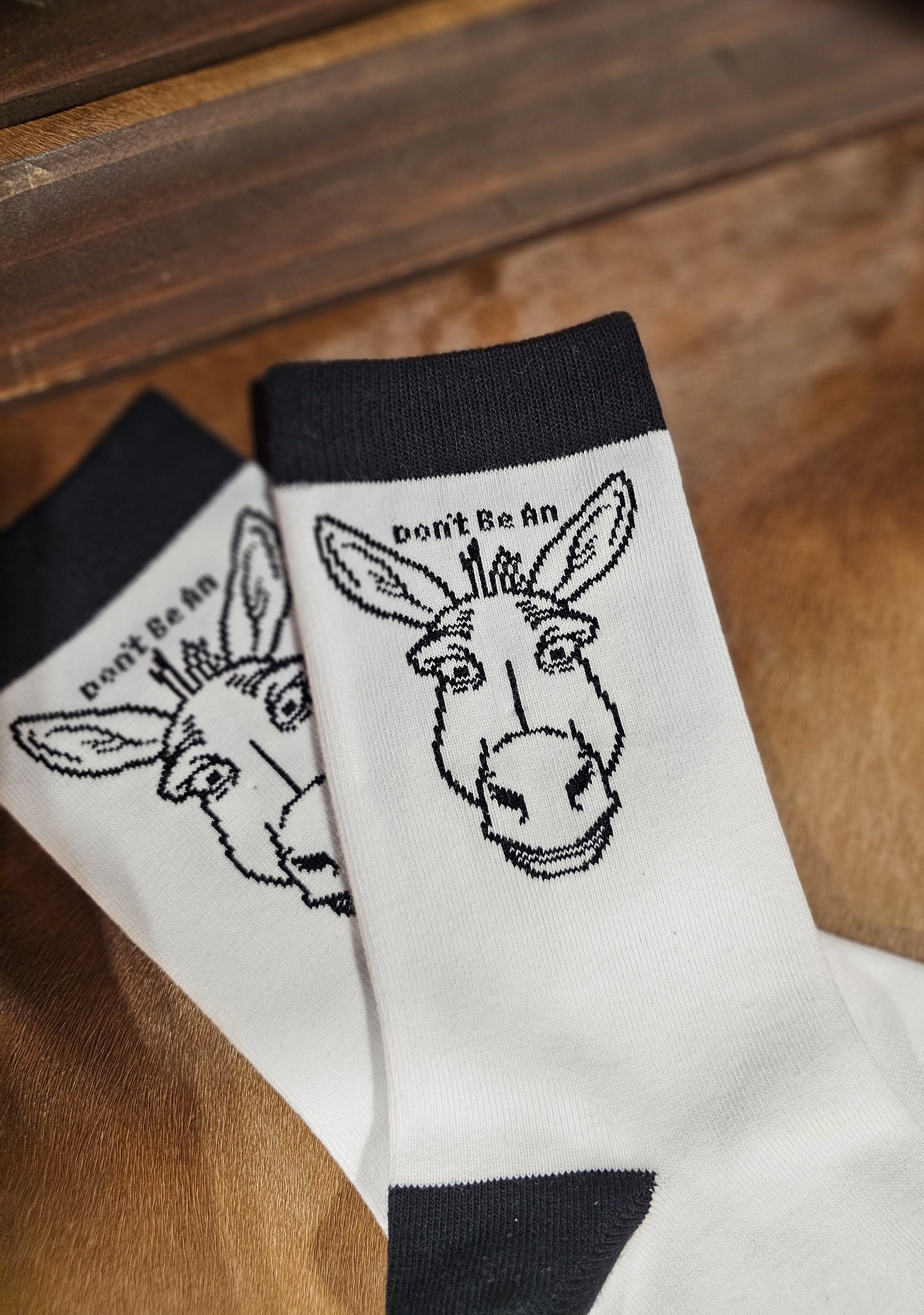 Don't Be Ass Socks-Accessories-Crooked Horn Company, Online Women's Fashion Boutique in San Tan Valley, Arizona 85140