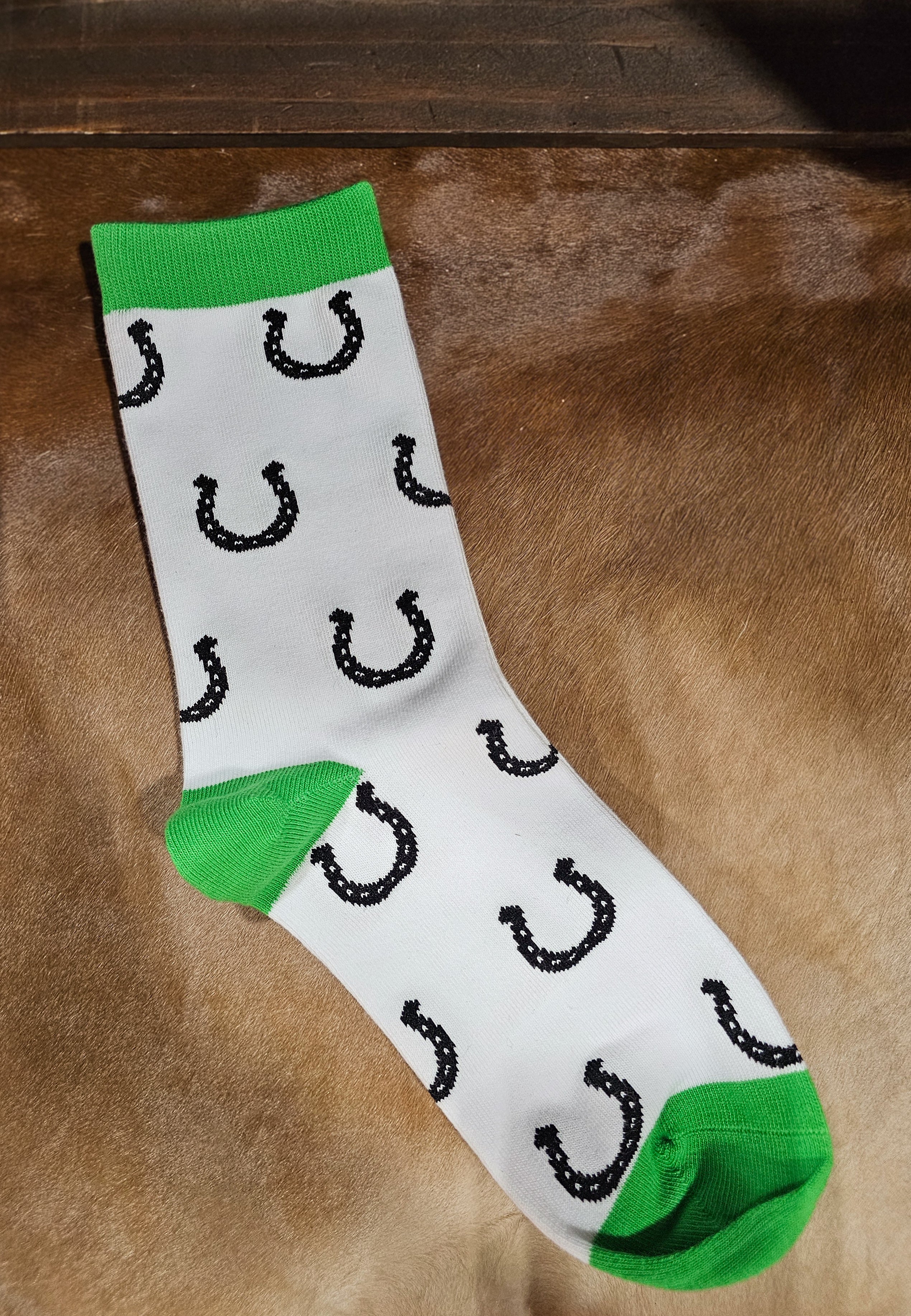 Lucky Break Socks-Accessories-Crooked Horn Company, Online Women's Fashion Boutique in San Tan Valley, Arizona 85140