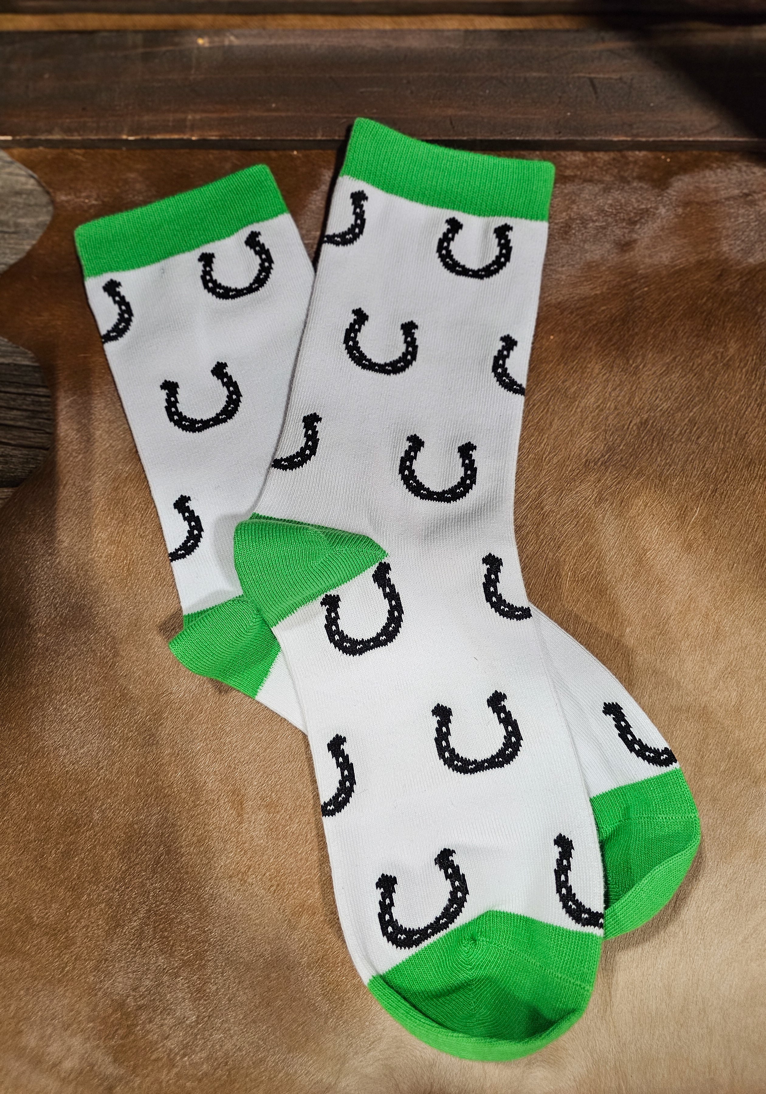 Lucky Break Socks-Accessories-Crooked Horn Company, Online Women's Fashion Boutique in San Tan Valley, Arizona 85140