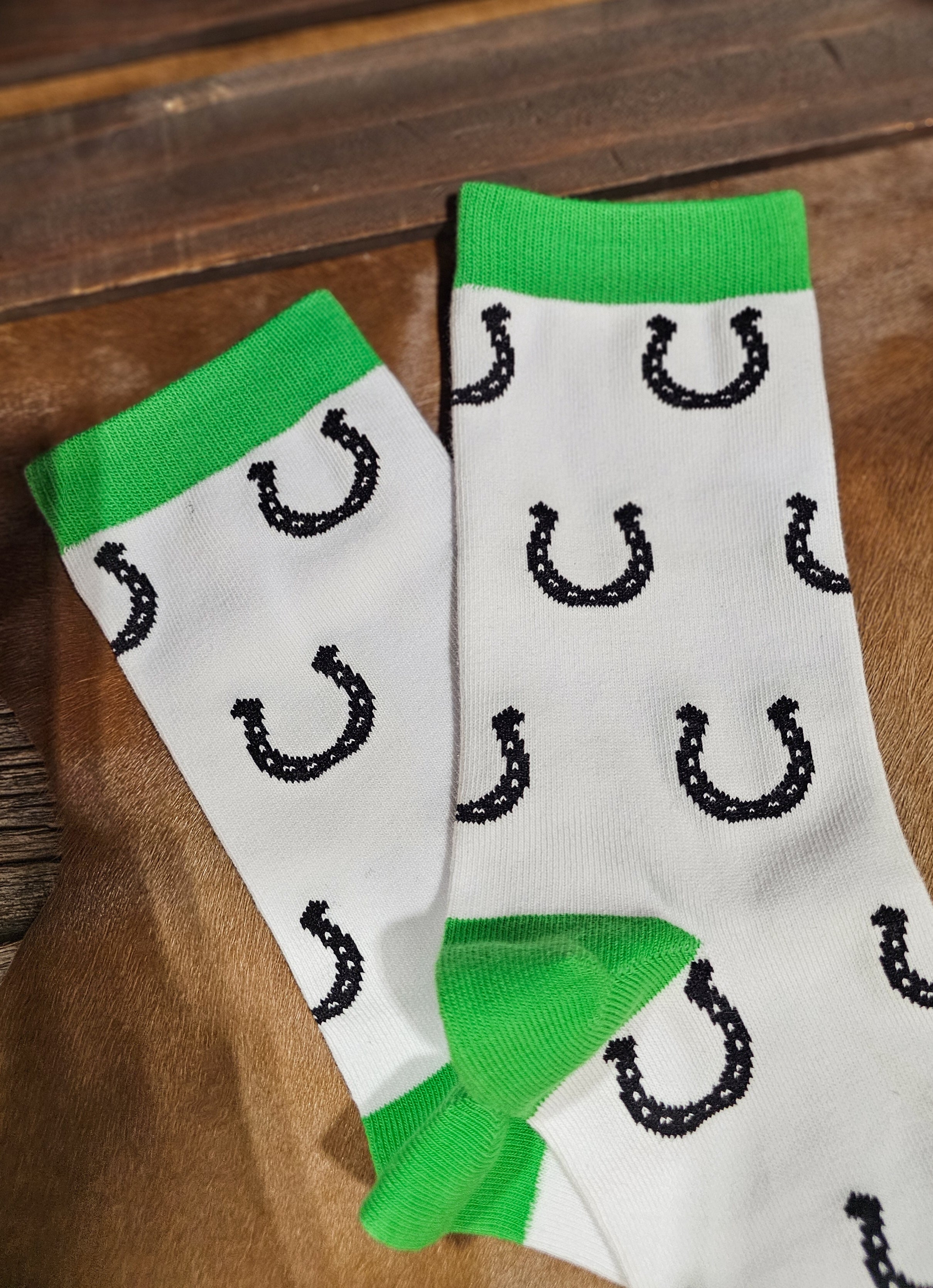 Lucky Break Socks-Accessories-Crooked Horn Company, Online Women's Fashion Boutique in San Tan Valley, Arizona 85140