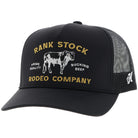 Rank Stock Black Hat-Accessories-Crooked Horn Company, Online Women's Fashion Boutique in San Tan Valley, Arizona 85140