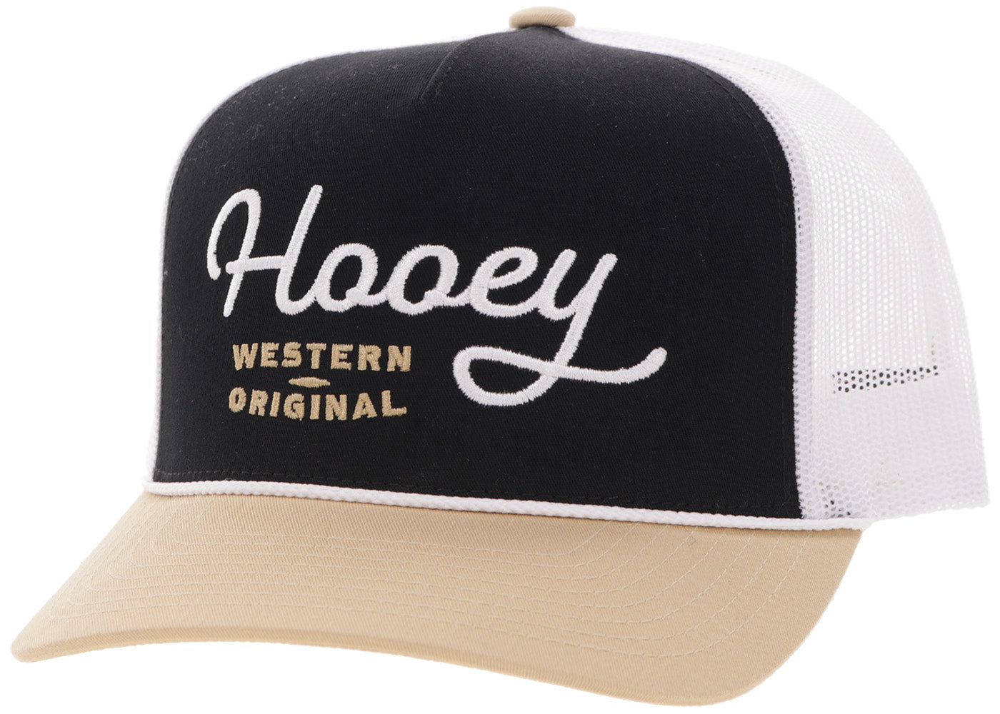 OG Black & White Hat-Accessories-Crooked Horn Company, Online Women's Fashion Boutique in San Tan Valley, Arizona 85140