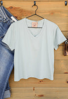 Amaya Top-Shirts-Crooked Horn Company, Online Women's Fashion Boutique in San Tan Valley, Arizona 85140