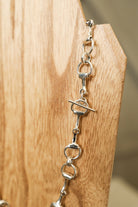 Horse Bit Necklace-Jewelry-Crooked Horn Company, Online Women's Fashion Boutique in San Tan Valley, Arizona 85140