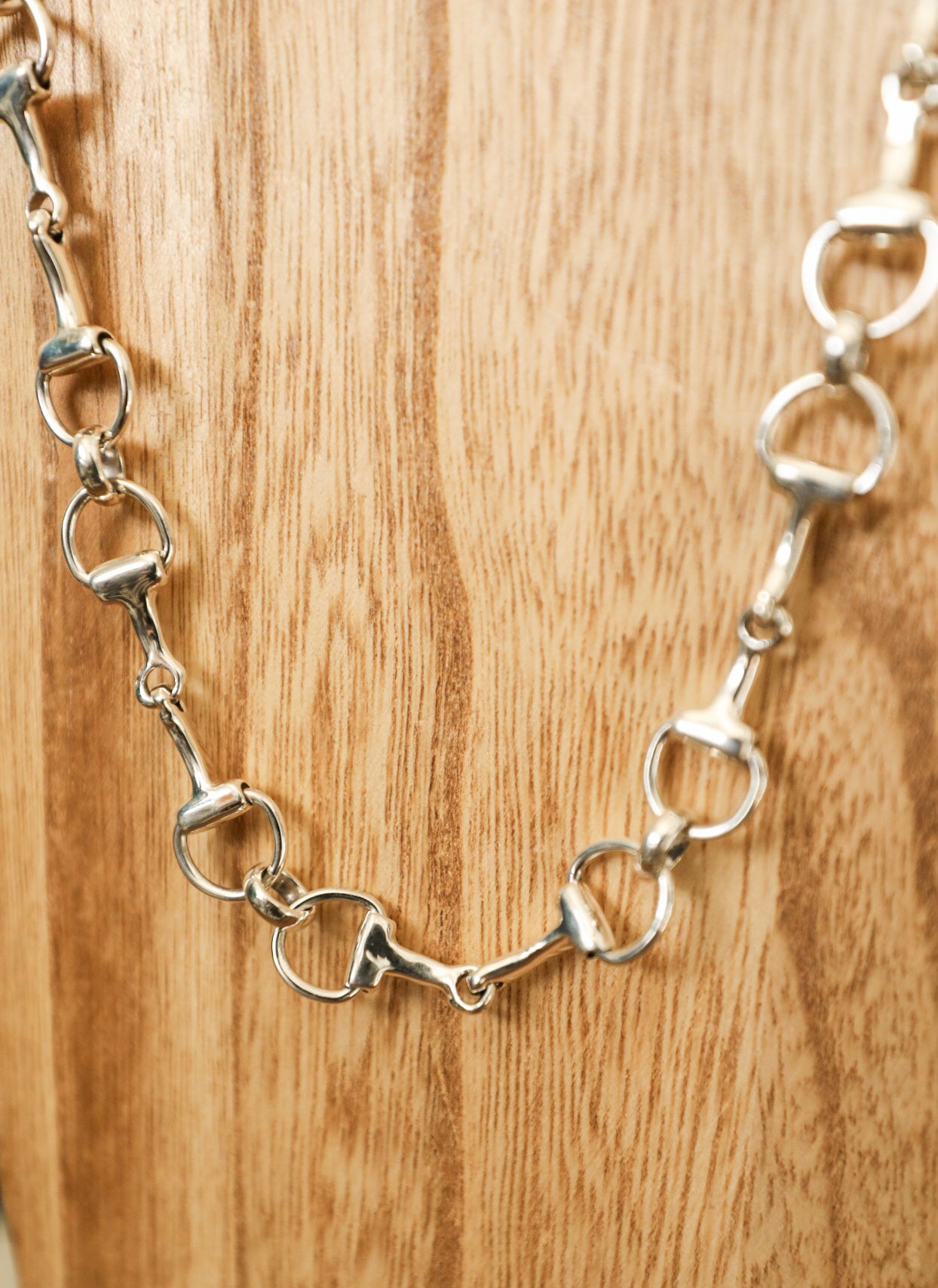 Horse Bit Necklace-Jewelry-Crooked Horn Company, Online Women's Fashion Boutique in San Tan Valley, Arizona 85140