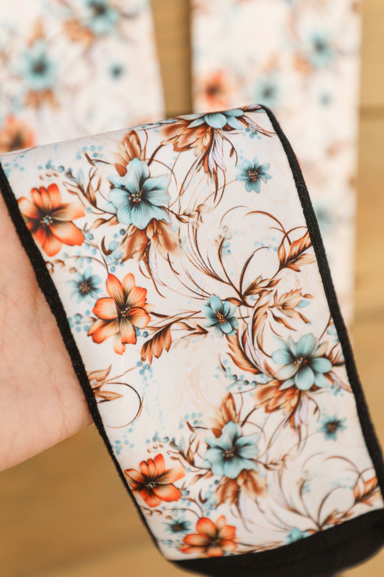 Cowgirl Blossoms Socks-Accessories-Crooked Horn Company, Online Women's Fashion Boutique in San Tan Valley, Arizona 85140