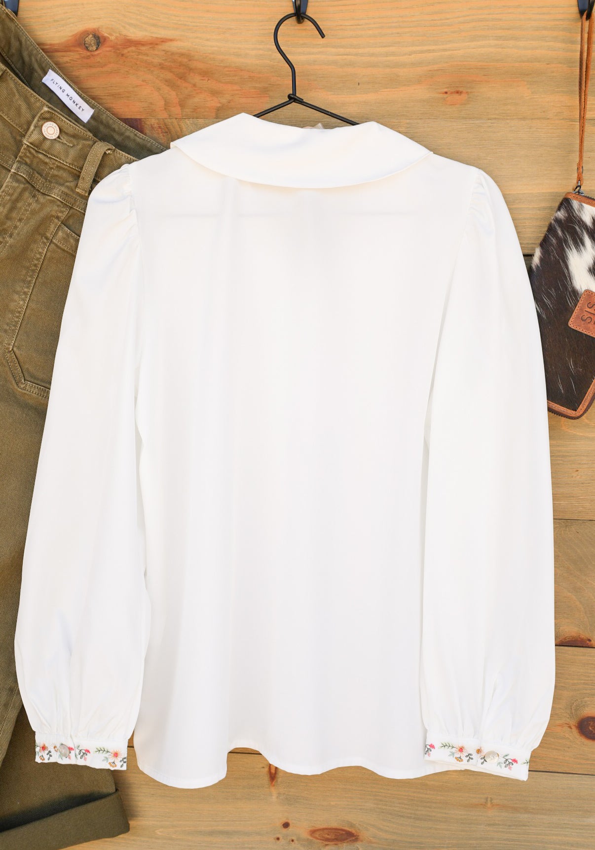 Upton Top-Shirts-Crooked Horn Company, Online Women's Fashion Boutique in San Tan Valley, Arizona 85140