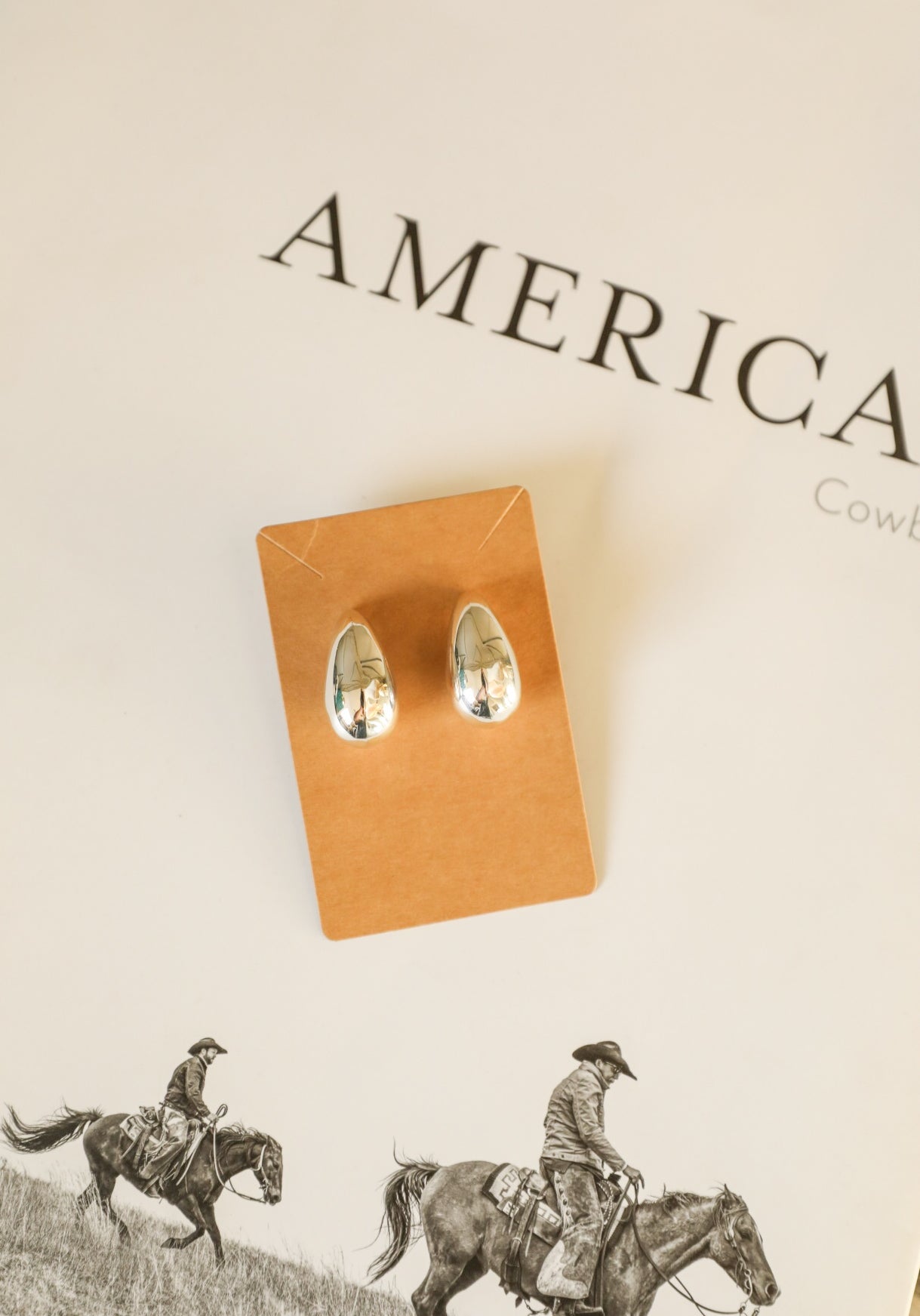 XLarge Chicago Bean Earrings-Jewelry-Crooked Horn Company, Online Women's Fashion Boutique in San Tan Valley, Arizona 85140