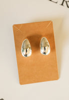 XLarge Chicago Bean Earrings-Jewelry-Crooked Horn Company, Online Women's Fashion Boutique in San Tan Valley, Arizona 85140