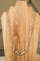 Snaffle Bit Chain Necklace-Jewelry-Crooked Horn Company, Online Women's Fashion Boutique in San Tan Valley, Arizona 85140