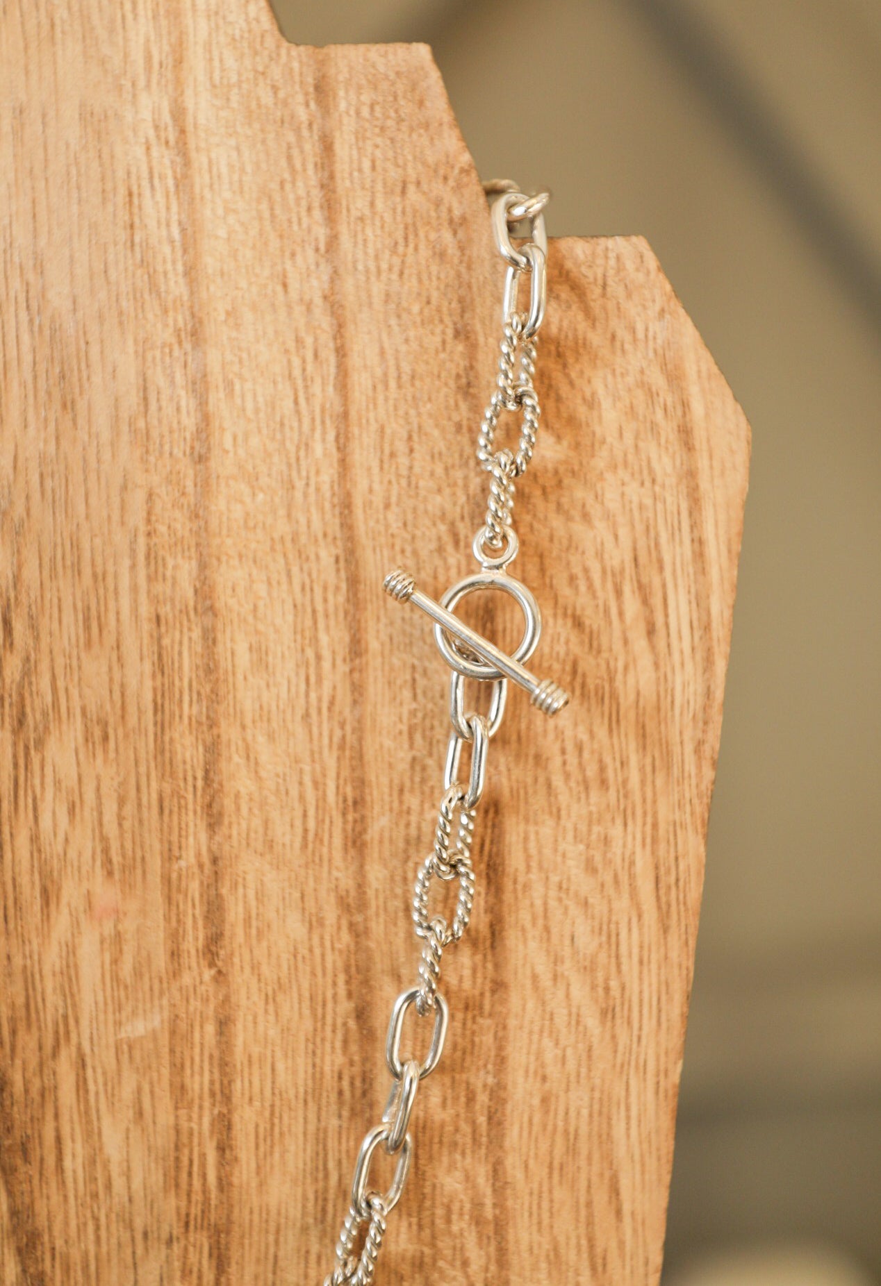 Snaffle Bit Chain Necklace-Jewelry-Crooked Horn Company, Online Women's Fashion Boutique in San Tan Valley, Arizona 85140