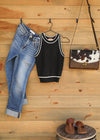 Lingle Top-Shirts-Crooked Horn Company, Online Women's Fashion Boutique in San Tan Valley, Arizona 85140