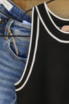 Lingle Top-Shirts-Crooked Horn Company, Online Women's Fashion Boutique in San Tan Valley, Arizona 85140