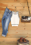 Lingle Top-Shirts-Crooked Horn Company, Online Women's Fashion Boutique in San Tan Valley, Arizona 85140