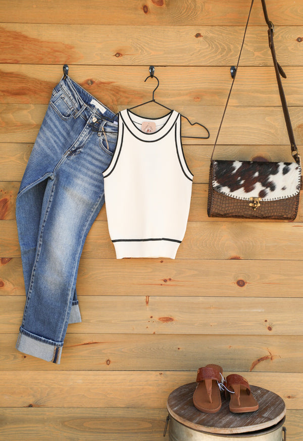 Lingle Top-Shirts-Crooked Horn Company, Online Women's Fashion Boutique in San Tan Valley, Arizona 85140