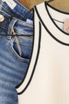 Lingle Top-Shirts-Crooked Horn Company, Online Women's Fashion Boutique in San Tan Valley, Arizona 85140
