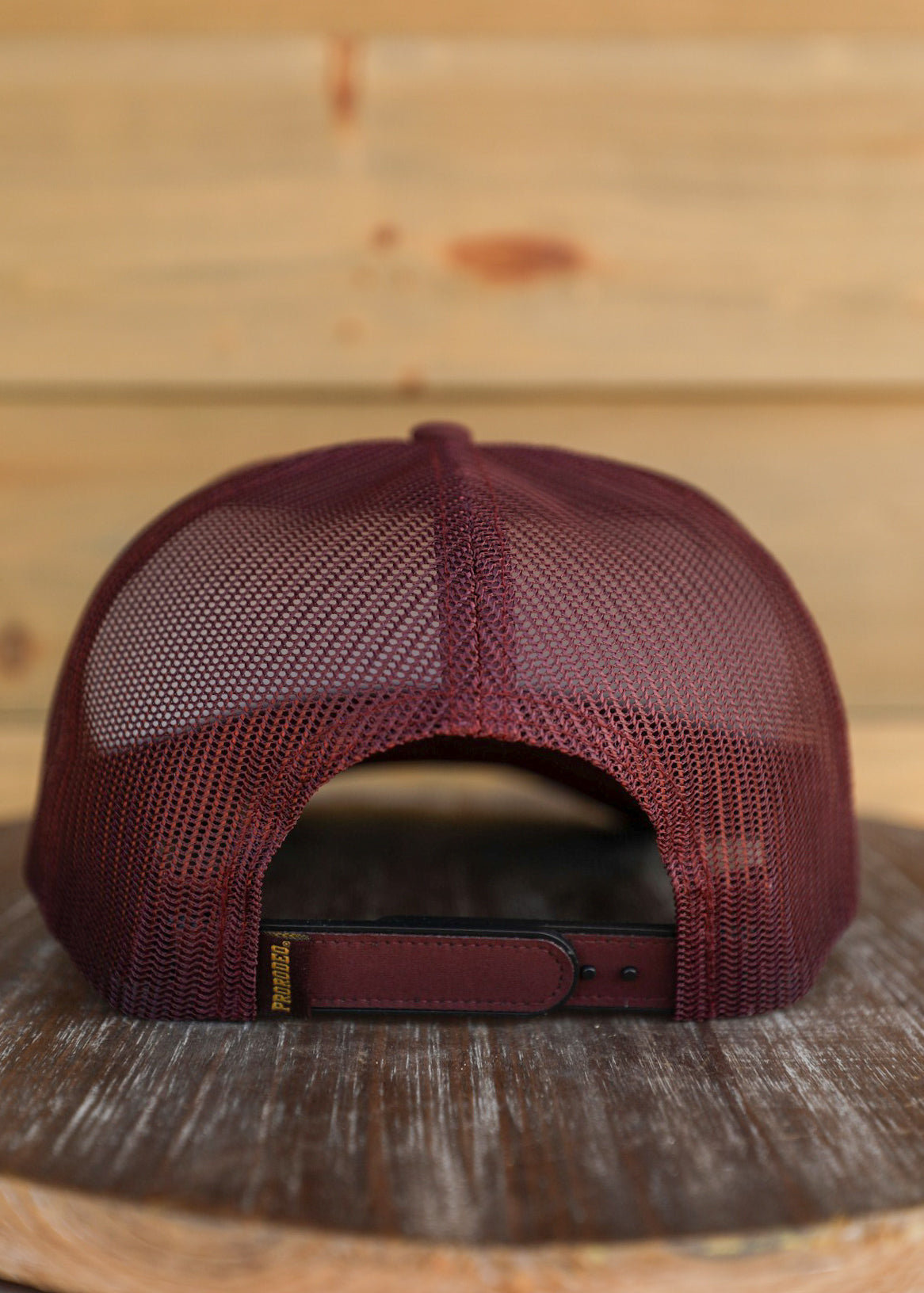 PRCA Maroon Hat-Accessories-Crooked Horn Company, Online Women's Fashion Boutique in San Tan Valley, Arizona 85140