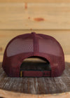 PRCA Maroon Hat-Accessories-Crooked Horn Company, Online Women's Fashion Boutique in San Tan Valley, Arizona 85140