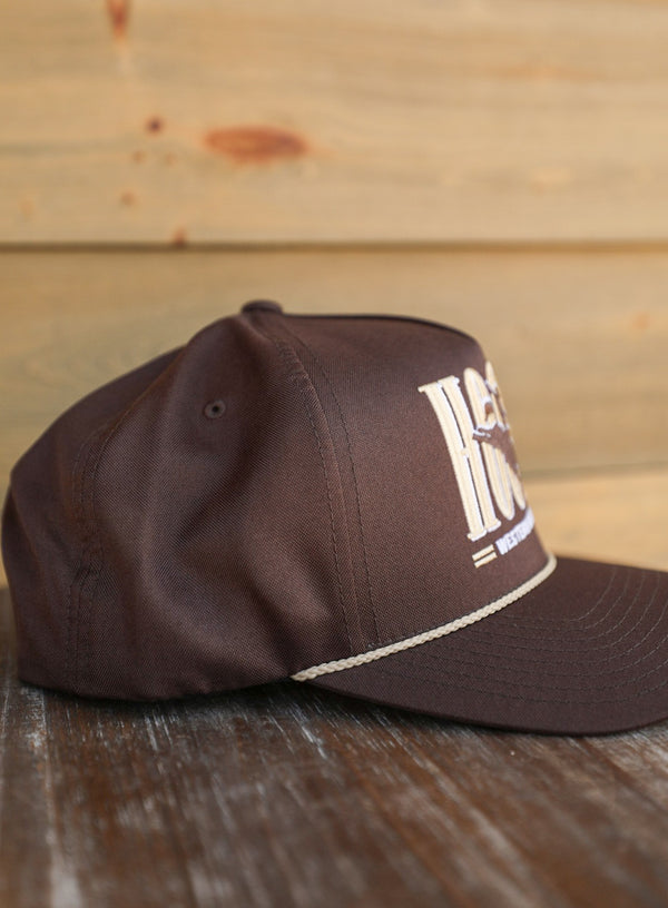 Wild Ride Brown Hat-Accessories-Crooked Horn Company, Online Women's Fashion Boutique in San Tan Valley, Arizona 85140