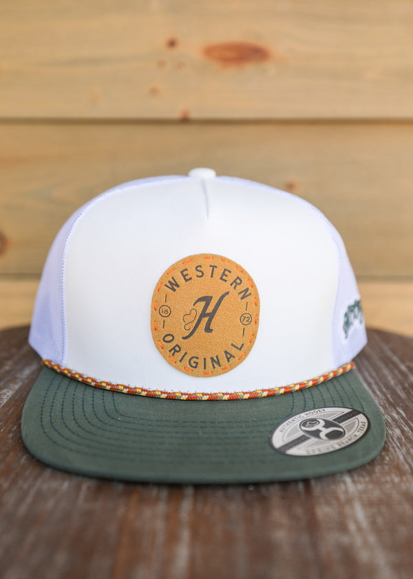 Spur White Hat-Accessories-Crooked Horn Company, Online Women's Fashion Boutique in San Tan Valley, Arizona 85140
