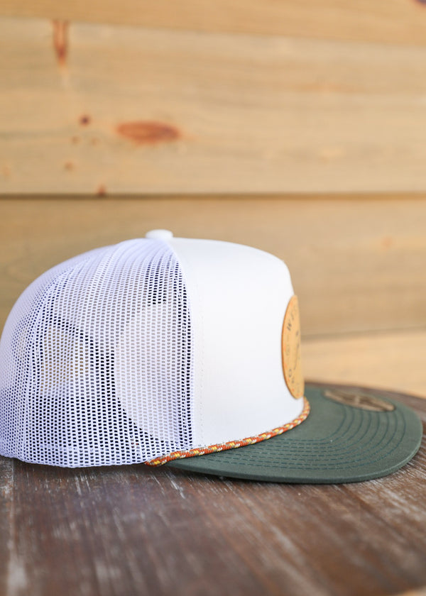 Spur White Hat-Accessories-Crooked Horn Company, Online Women's Fashion Boutique in San Tan Valley, Arizona 85140