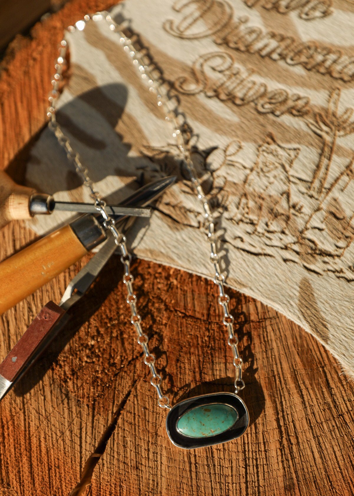 Wagoner Necklace-Jewelry-Crooked Horn Company, Online Women's Fashion Boutique in San Tan Valley, Arizona 85140