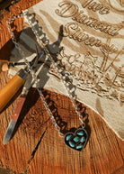 Shadow Heart Necklace II-Jewelry-Crooked Horn Company, Online Women's Fashion Boutique in San Tan Valley, Arizona 85140