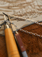 Shadow Heart Necklace II-Jewelry-Crooked Horn Company, Online Women's Fashion Boutique in San Tan Valley, Arizona 85140