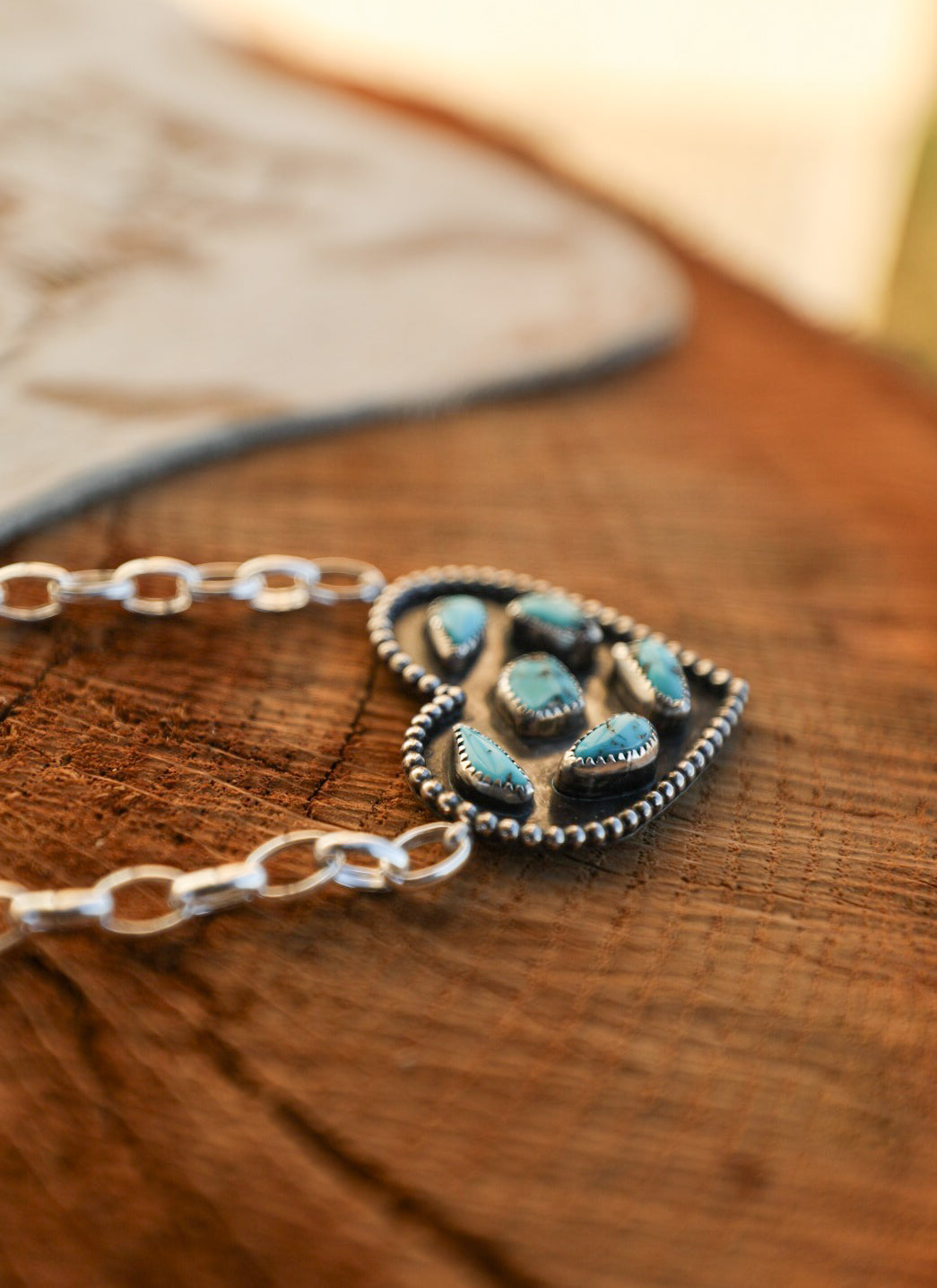 Shadow Heart Necklace II-Jewelry-Crooked Horn Company, Online Women's Fashion Boutique in San Tan Valley, Arizona 85140