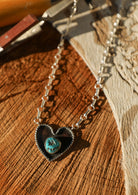 Shadow Heart Necklace-Jewelry-Crooked Horn Company, Online Women's Fashion Boutique in San Tan Valley, Arizona 85140