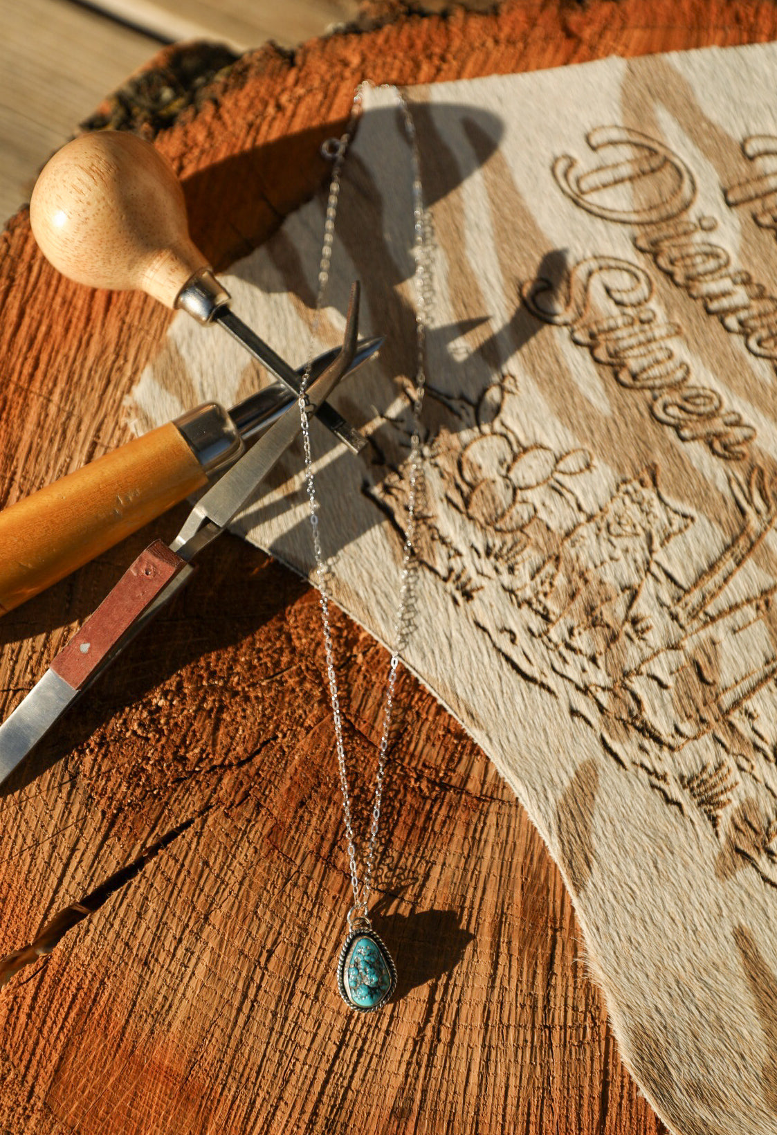 Sapulpa Necklace-Jewelry-Crooked Horn Company, Online Women's Fashion Boutique in San Tan Valley, Arizona 85140