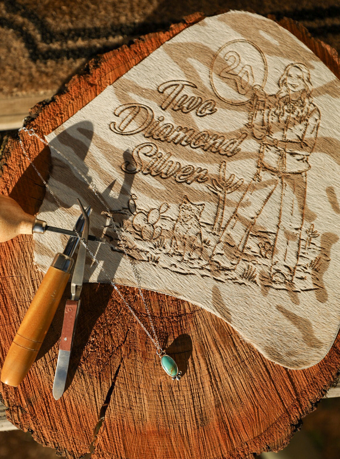 Bixby Necklace-Jewelry-Crooked Horn Company, Online Women's Fashion Boutique in San Tan Valley, Arizona 85140