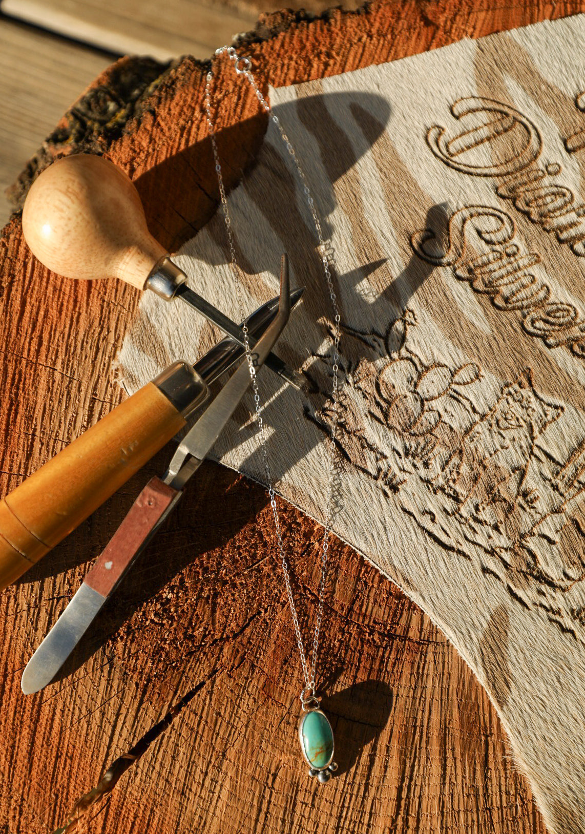 Bixby Necklace-Jewelry-Crooked Horn Company, Online Women's Fashion Boutique in San Tan Valley, Arizona 85140