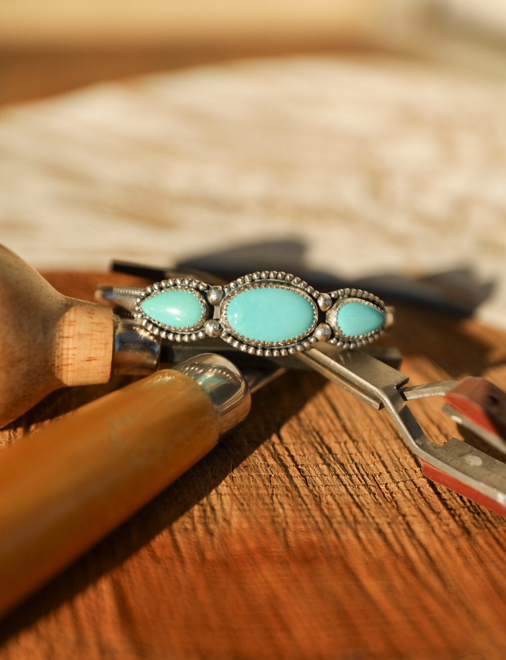 Sleeping Beauty Cuff-Jewelry-Crooked Horn Company, Online Women's Fashion Boutique in San Tan Valley, Arizona 85140