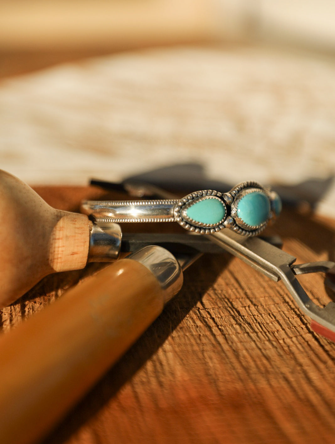 Sleeping Beauty Cuff-Jewelry-Crooked Horn Company, Online Women's Fashion Boutique in San Tan Valley, Arizona 85140