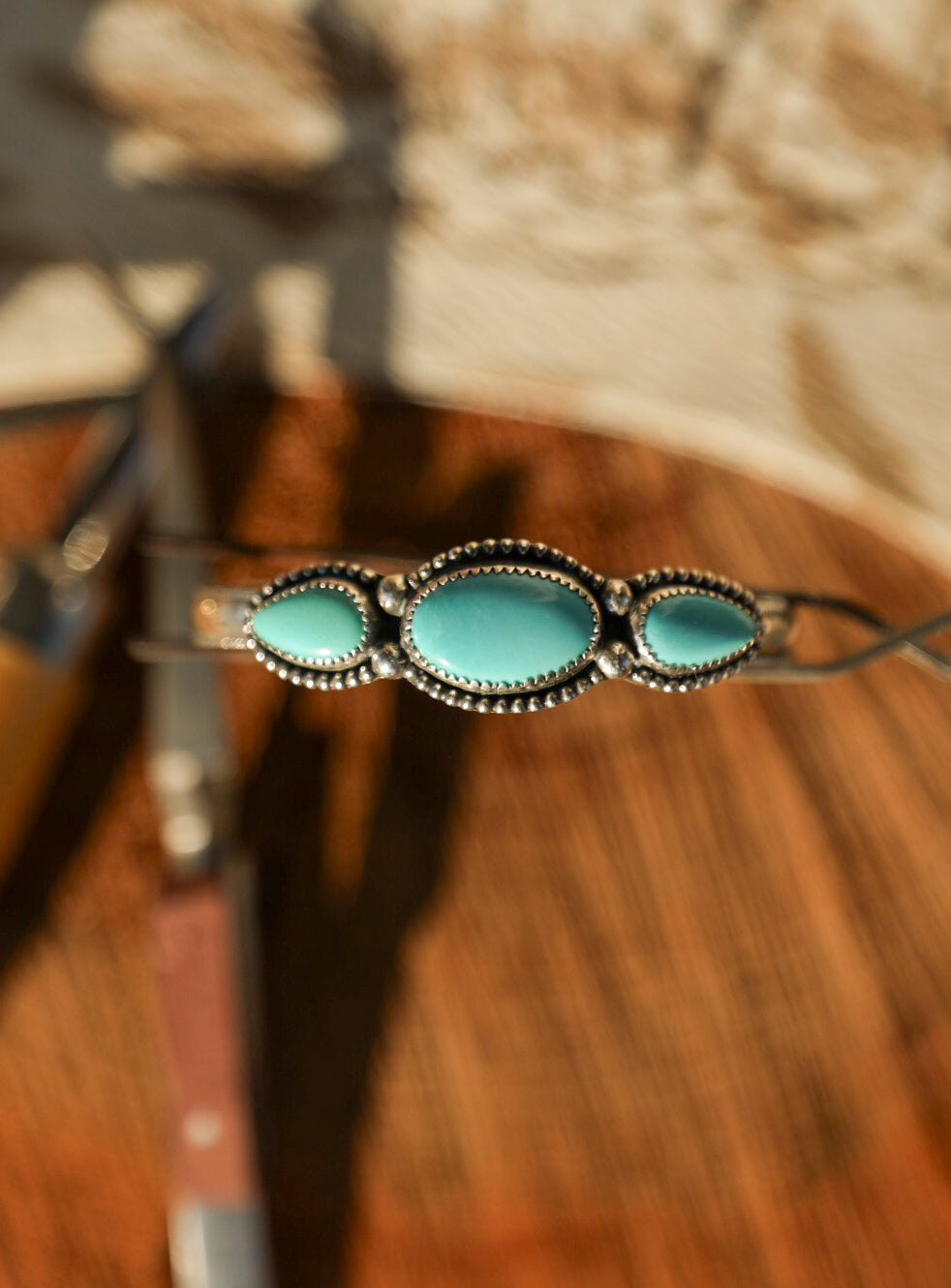 Sleeping Beauty Cuff-Jewelry-Crooked Horn Company, Online Women's Fashion Boutique in San Tan Valley, Arizona 85140